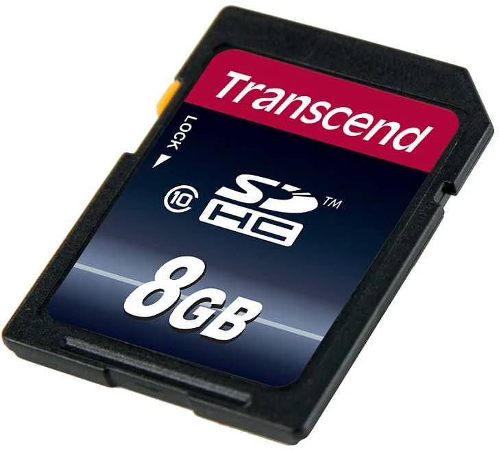 Atminties kortelė TRANSCEND TS8GSDHC10 Transcend karta pam