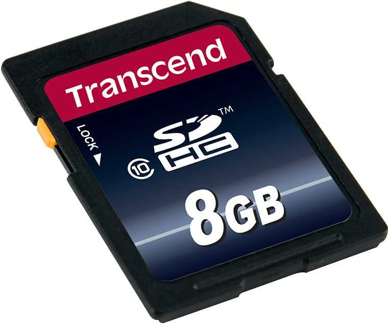 Atminties kortelė TRANSCEND TS8GSDHC10 Transcend karta pam
