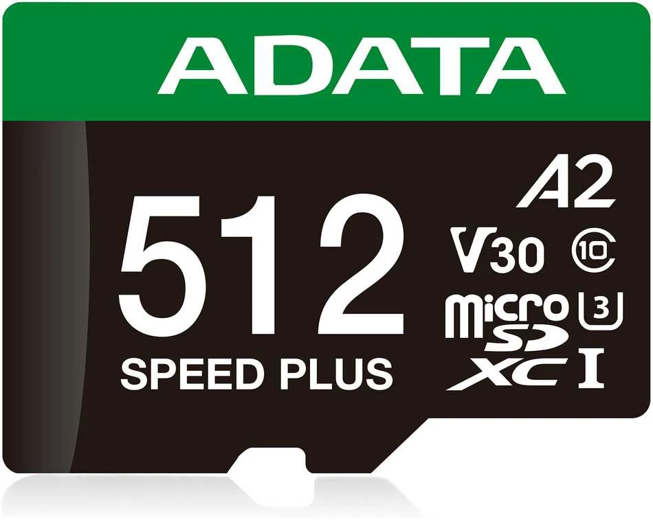 ATMINTIS Micro SDXC 512GB UHS-I UD512GUI3V30A2SP-RA1 ADATA
