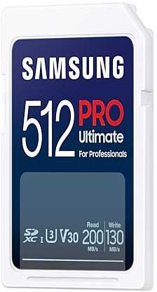 Atminties kortelė Samsung PRO Ultimate S