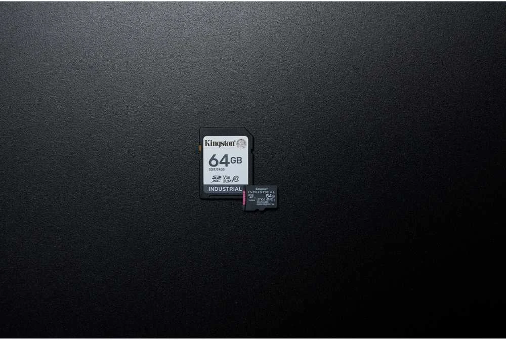 Kingston SDXC ir microSD kortelių komplektas