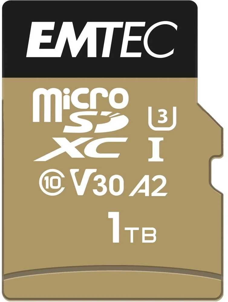 Atminties kortelė Emtec mSD 1TB UHS-I U3 V30 A2 SpeedIN