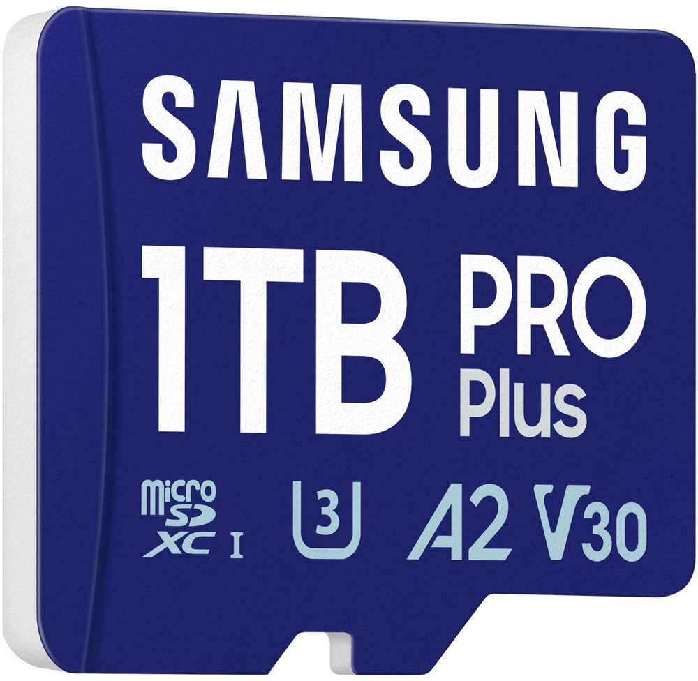 Atminties kortelė Samsung MB-MD1T0S, 1 TB, "Micro SDXC", 10 klasė, UHS-I, 180 MB/s, 130 MB/s