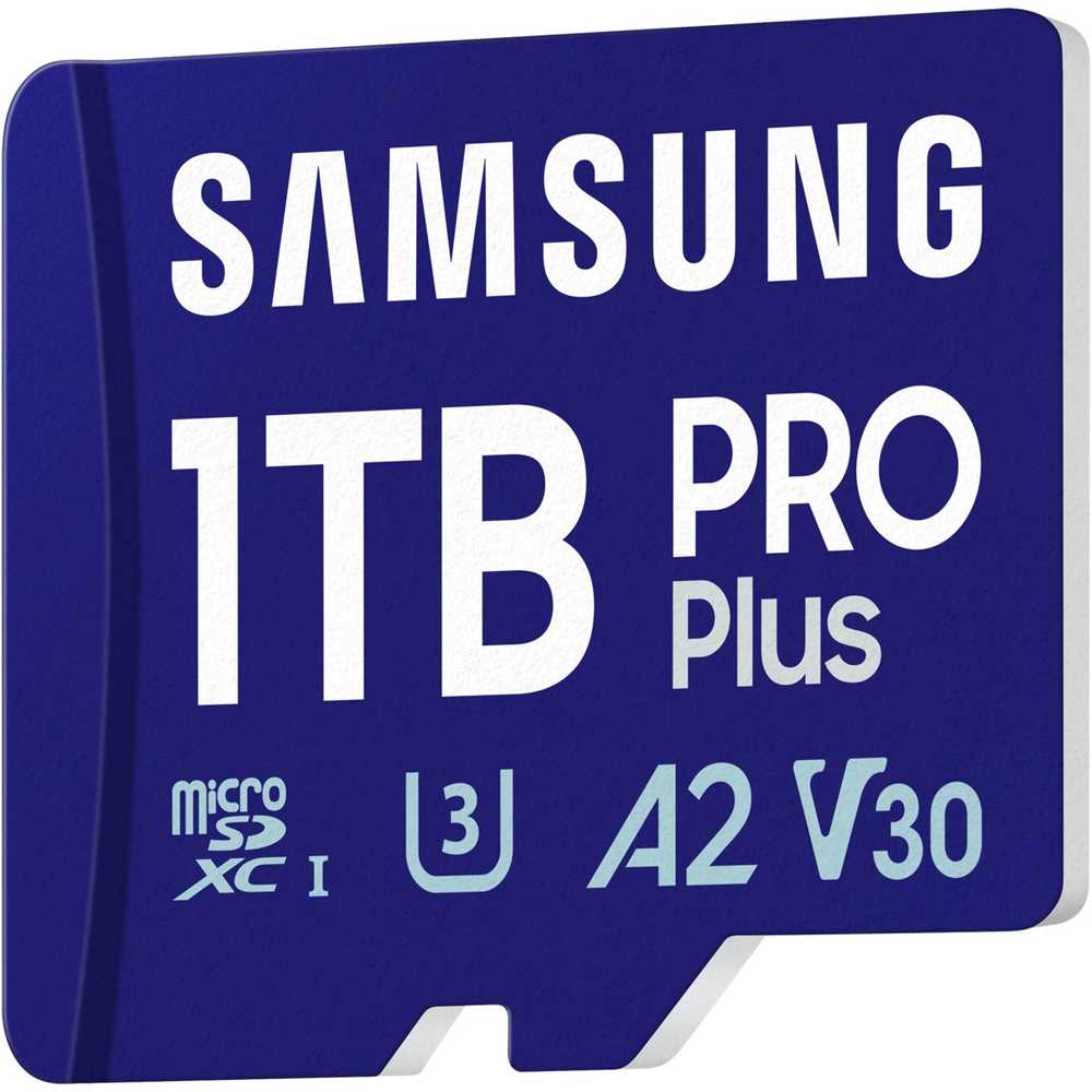 Atminties kortelė Samsung MB-MD1T0S, 1 TB, "Micro SDXC", 10 klasė, UHS-I, 180 MB/s, 130 MB/s