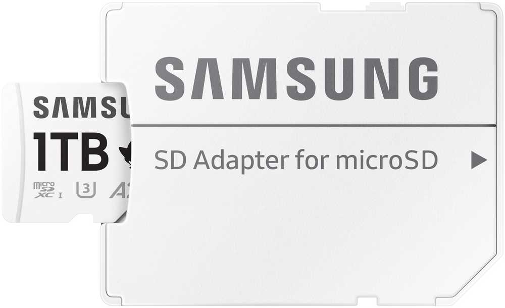Atminties kortelė Žemėlapis Samsung Pro Plus Sonic The Hedgehog Micro SDXC 1 TB Class 10 UHS-I/U3 A2 V30 (MB-MD1T0SA/LC1)