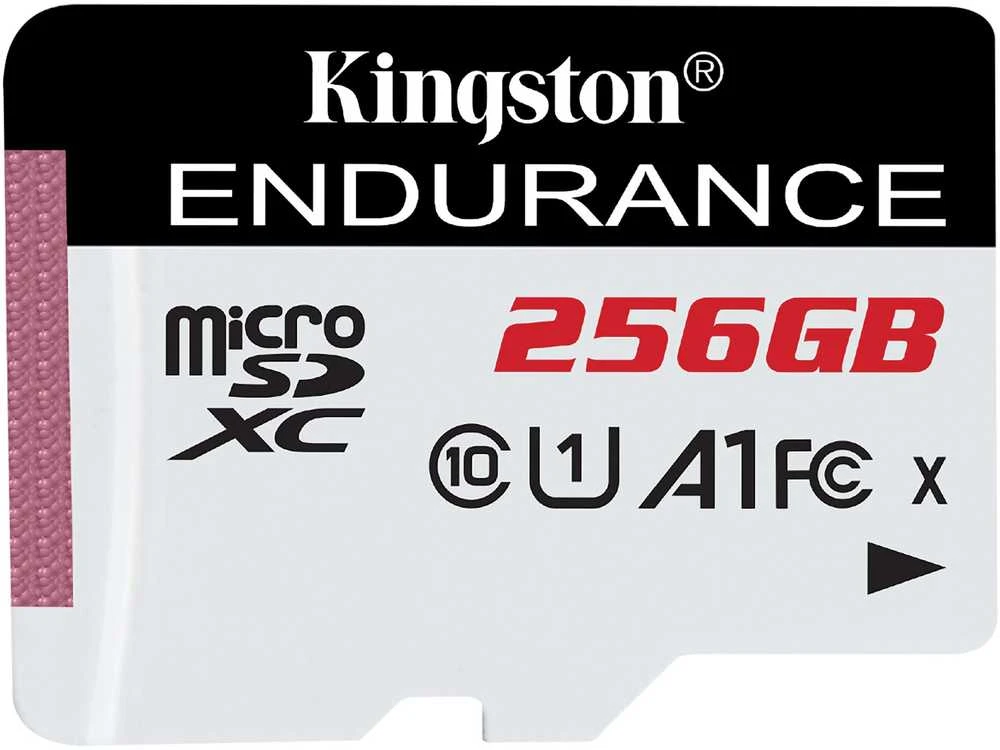Kingston 256GB MicroSDXC atminties kortelė