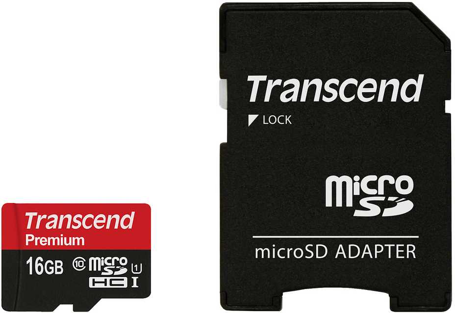 Atminties kortelė Transcend Micro SDHC 8GB 10 klasės UHS-I 400x + SD adapteris