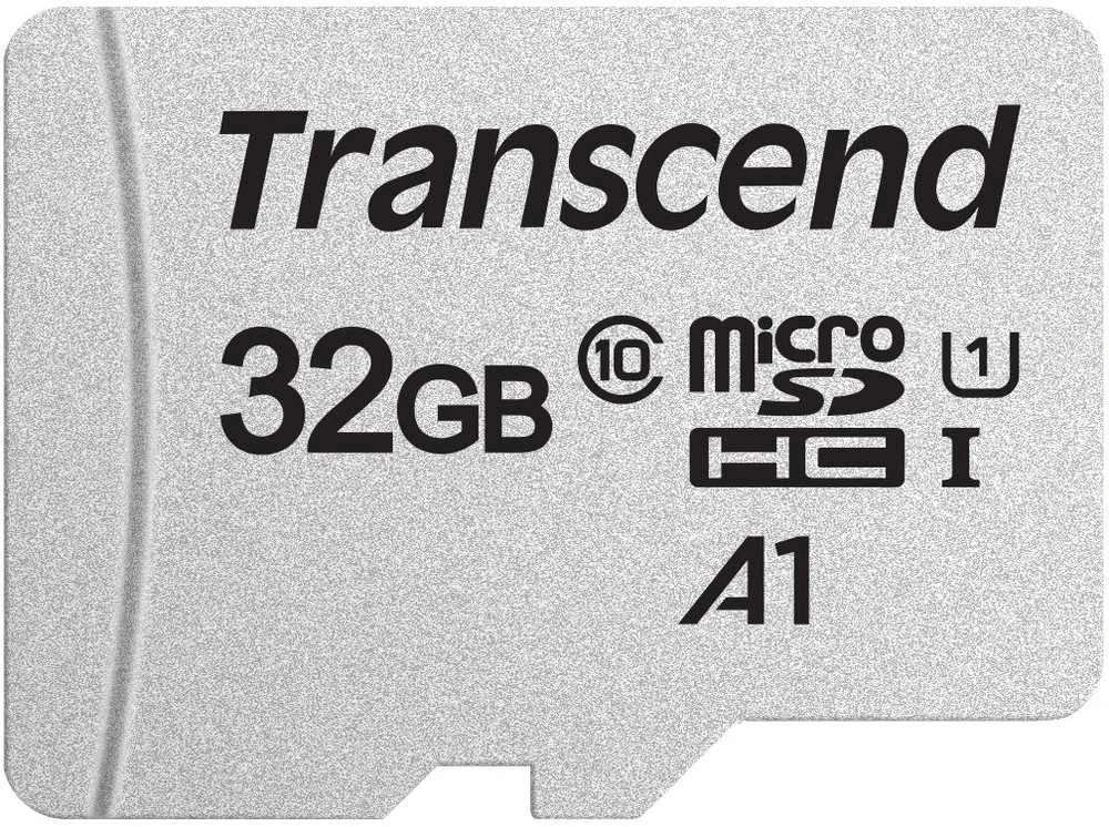 Atminties kortelė Transcend microSDHC 32GB/CLASS10 TS32GUSD300S 
