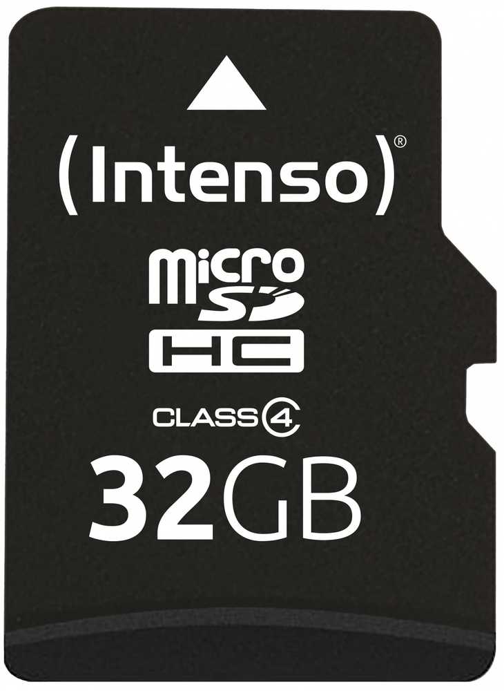 Atminties kortelė Tab Intenso MikroSDHC 32 GB klasė 4 (3403480)