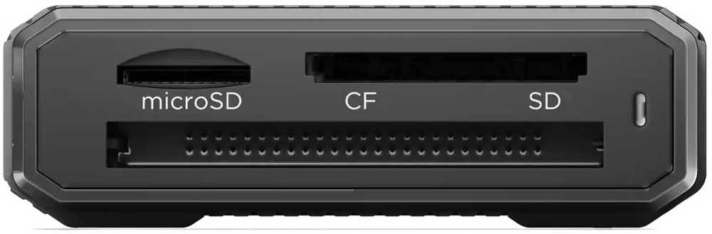 Atminties kortelė Western Digital SANDISK Professional PRO-READER kelių lizdų USB 3.2 Gen 2 didelio našumo kortelių skaitytuvas