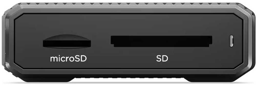 „SanDisk Professional PRO-READER“ SD ir „Micro SD“ kortelių skaitytuvas
