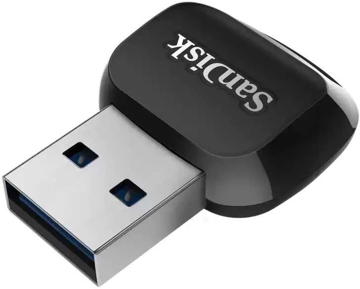 Atminties kortelė „SanDisk QuickFlow Micro SD UHS-I USB3.2“ (250/150 MB/s)