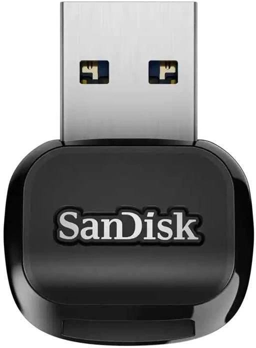 Atminties kortelė „SanDisk QuickFlow Micro SD UHS-I USB3.2“ (250/150 MB/s)