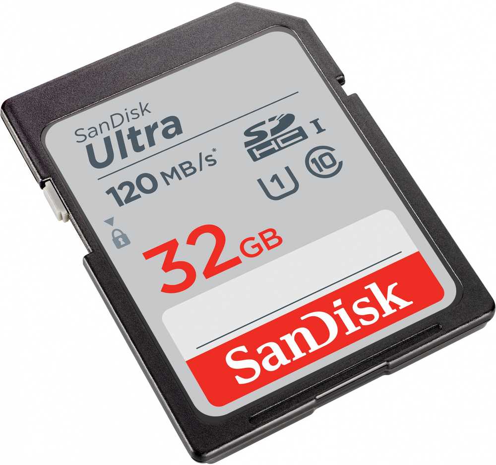 Atminties kortelė Sandisk Ultra UHS-I SDHC 32GB (3-pack)