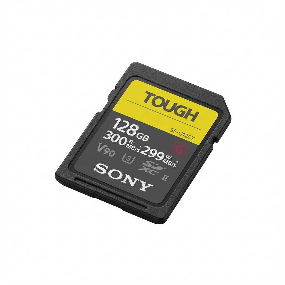 Atminties kortelė Sony | Tough Memory Card | UHS-II | 128 GB | SDXC | Flash atminties klasė 10