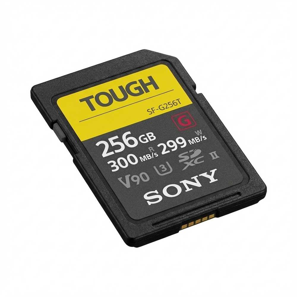 Sony | Tvirta atminties kortelė | UHS-II U3 V90 | 256 GB | SDXC | „Flash“ atminties kortelė, 10 klasė