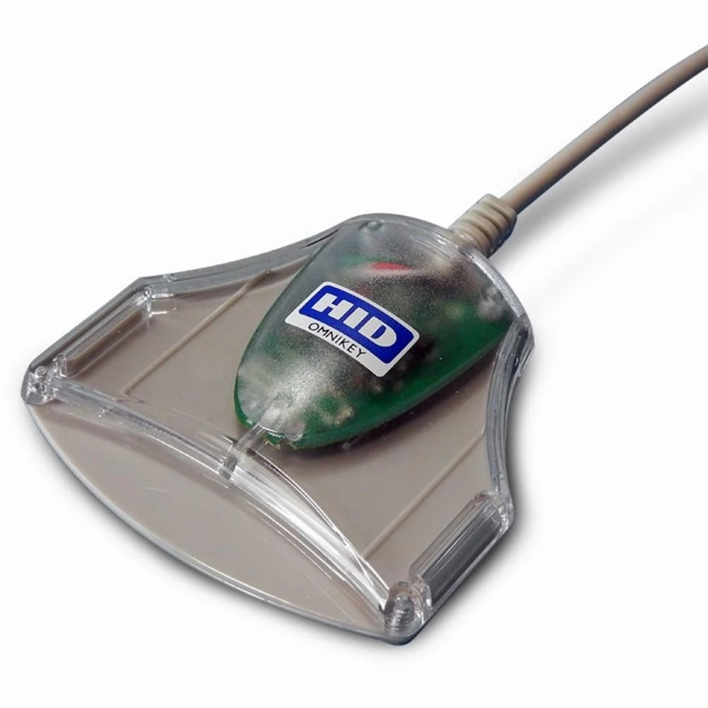 HID OMNIKEY® 3021(FW2.04) R30210315-1 USB intelektualiųjų kortelių skaitytuvas
