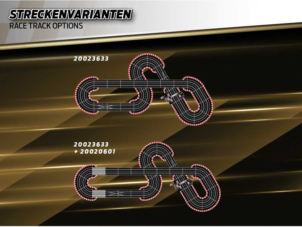Carrera 23633 D124 – DTM visu greičiu