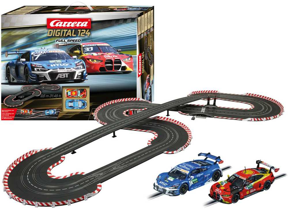 Carrera 23633 D124 – DTM visu greičiu