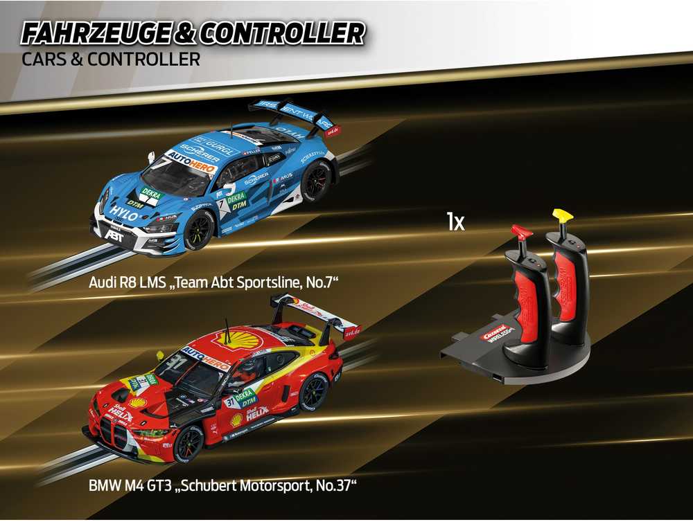 Carrera 23633 D124 – DTM visu greičiu