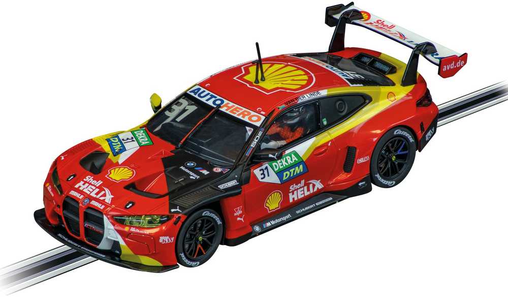 Carrera 23633 D124 – DTM visu greičiu