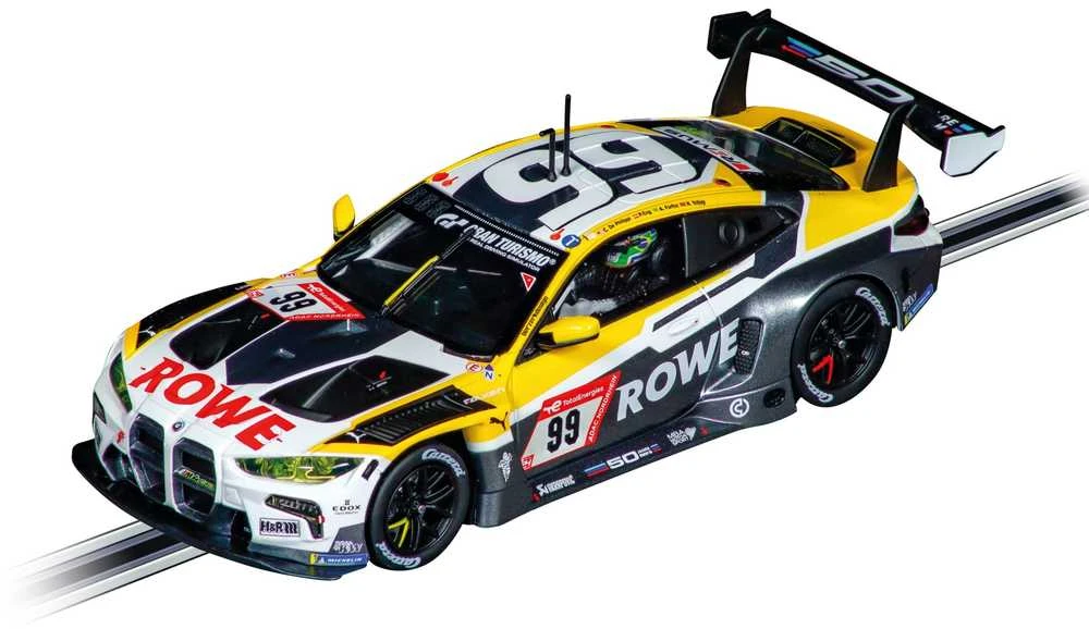 Žaislinis automobilis - Carrera Digital 132 BMW M4 GT3 Rowe Racing Nr. 99