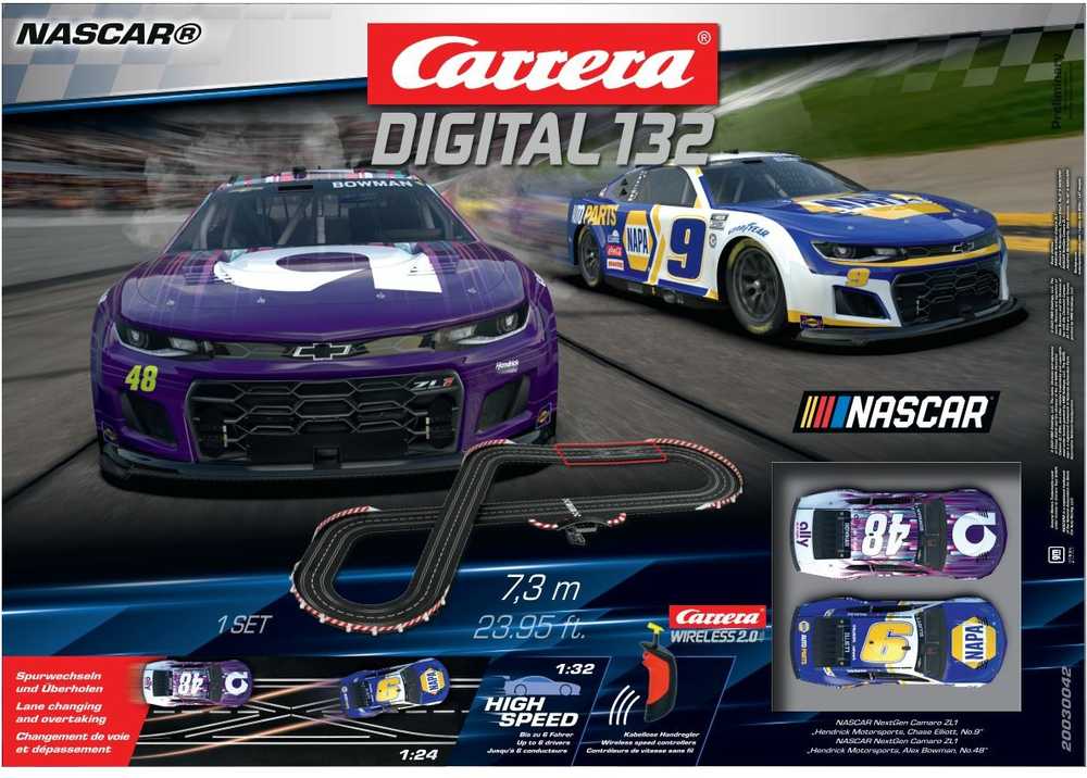 Carrera Carrera - Digital 132 Sets - NASCAR Daytona Challenge