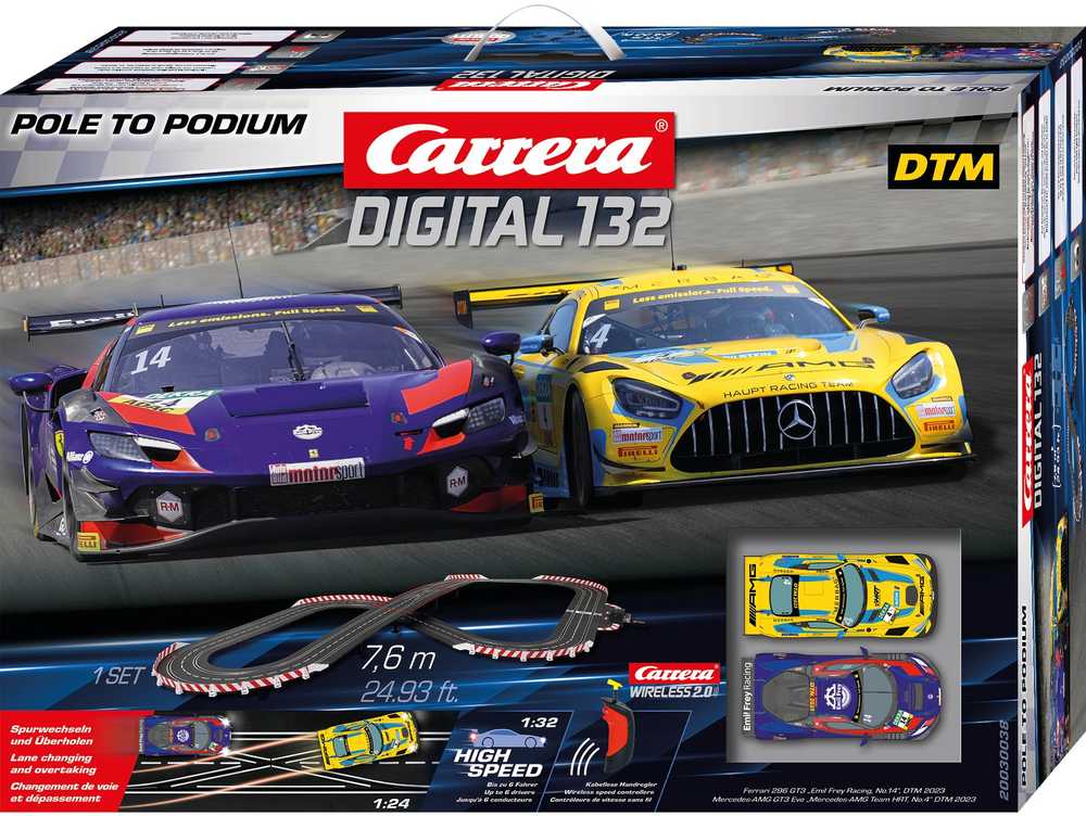 Carrera Carrera - Digital 132 Sets - Pole to Podium