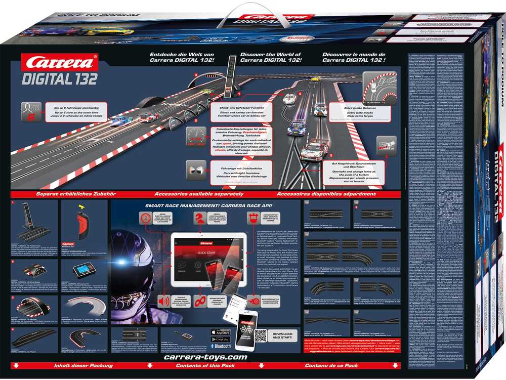 Carrera Carrera - Digital 132 Sets - Pole to Podium