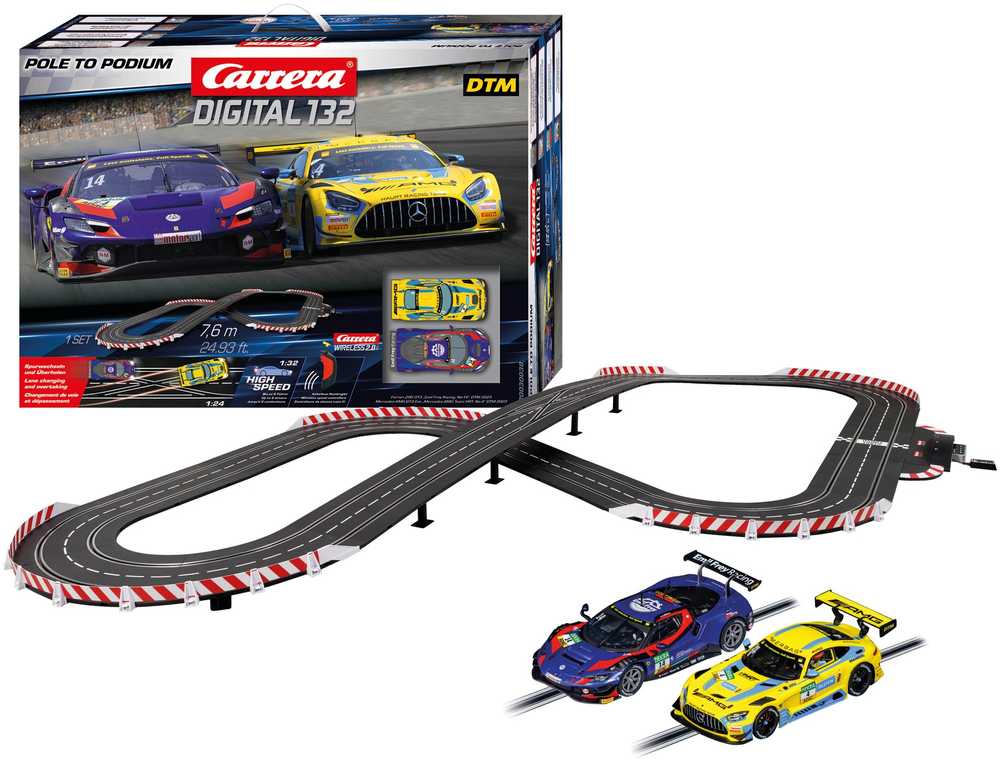 Carrera Carrera - Digital 132 Sets - Pole to Podium