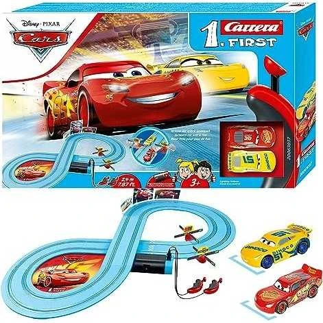 Carrera Cars „Tor Auta“ automobilių lenktynės „Draugų lenktynės“ 2,4 m