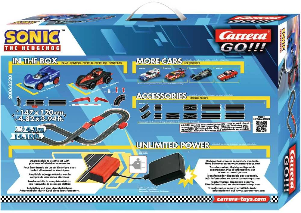CARRERA EIK!!! Sonic takelis 4,3 m + kalnas 20063520