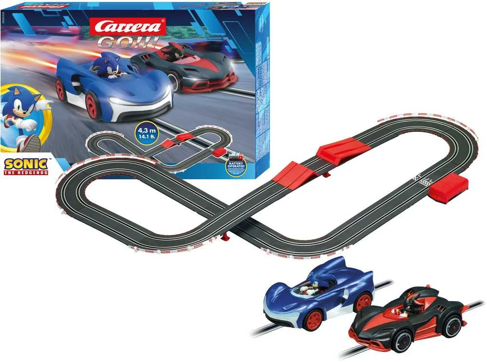CARRERA EIK!!! Sonic takelis 4,3 m + kalnas 20063520