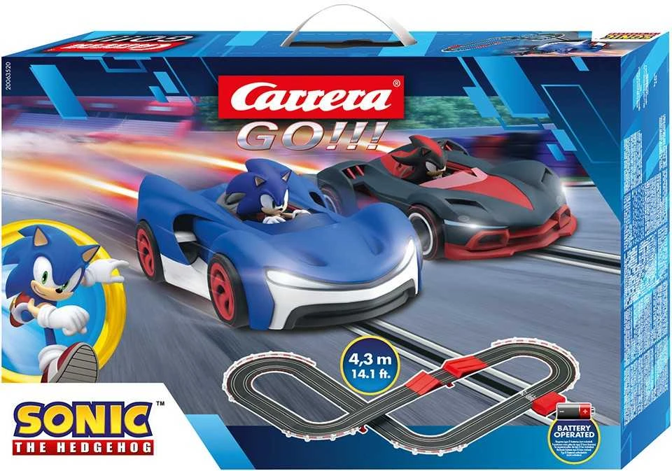 CARRERA EIK!!! Sonic takelis 4,3 m + kalnas 20063520