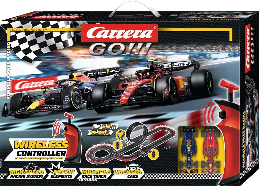 Carrera Carrera GO!!! Belaidis Formula Free Racing 20062581