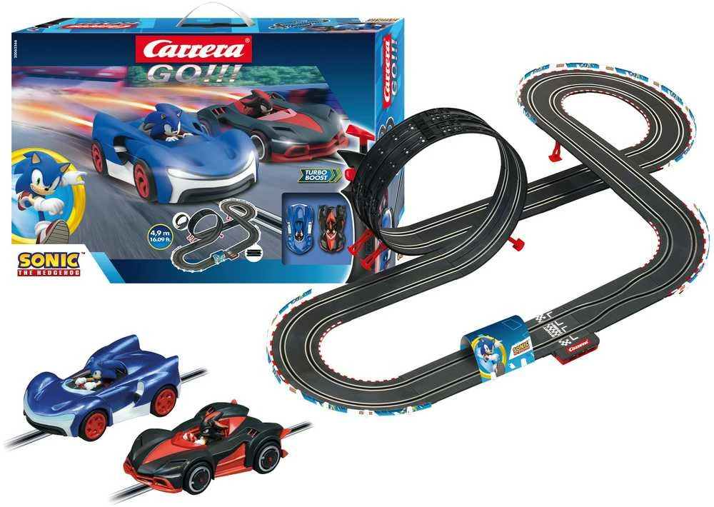 CARRERA EIK!!! Tor Sonic 4,9m 20062566