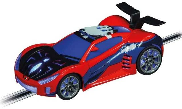 Žaislinis lenktyninis automobilis Carrera Go Spider Racing 4,9 m trasai