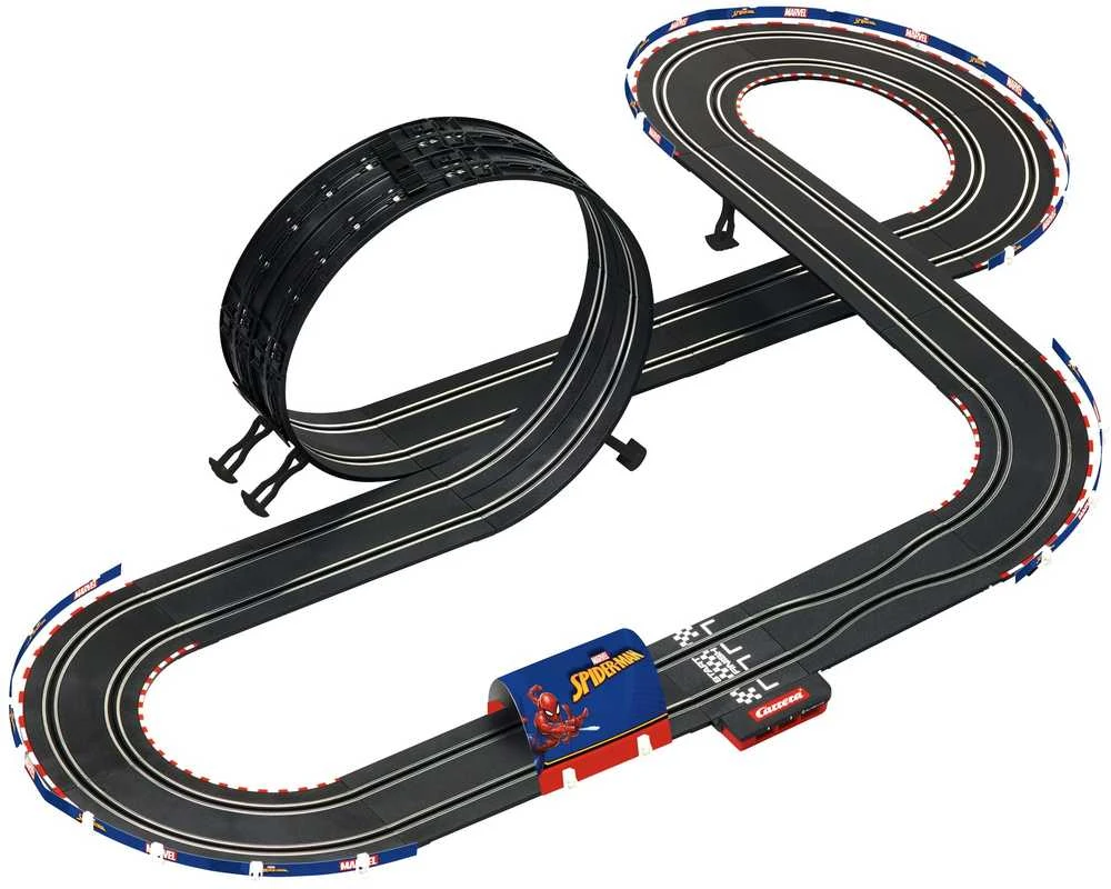 Žaislinis lenktyninis automobilis Carrera Go Spider Racing 4,9 m trasai