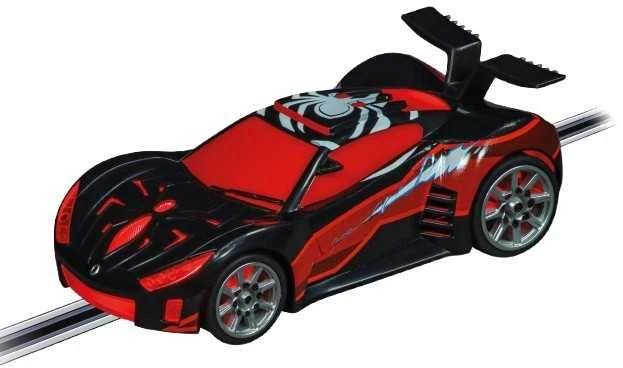 Žaislinis lenktyninis automobilis Carrera Go Spider Racing 4,9 m trasai