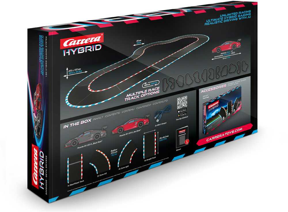 Carrera Carrera - Hybrid Racing Sets - Devil Drivers
