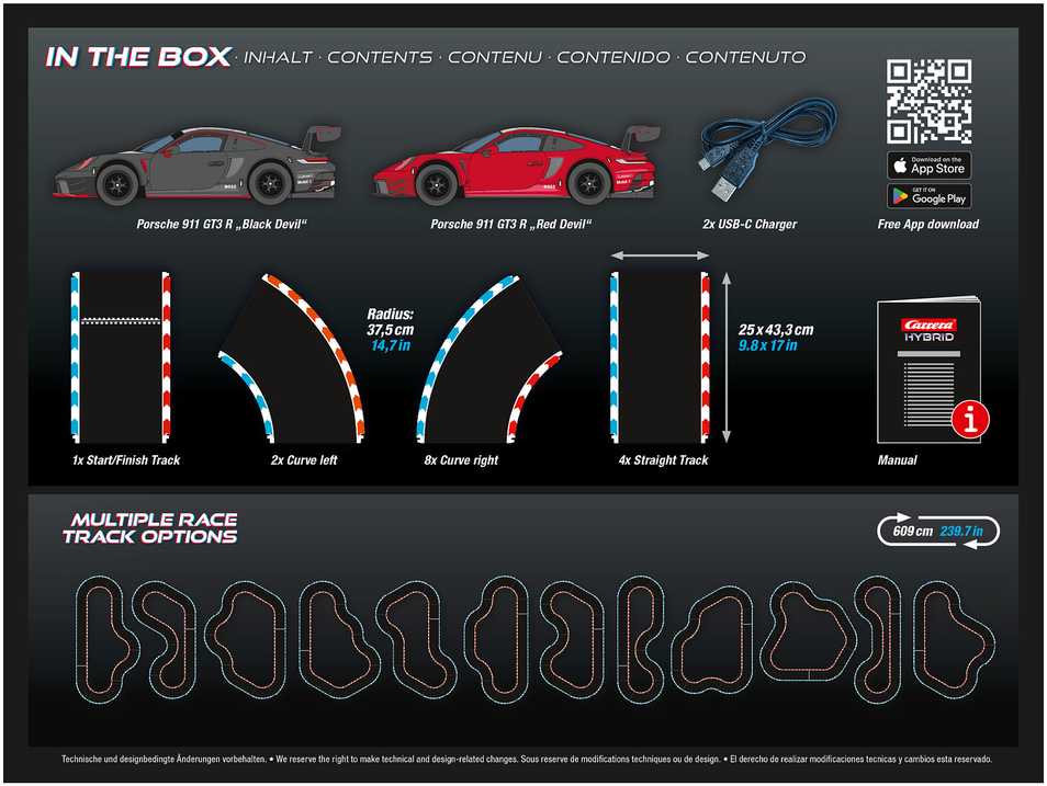 Carrera Carrera - Hybrid Racing Sets - Devil Drivers