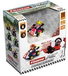 Carrera Radijo bangomis valdomas automobilis Mario Peach 1:43