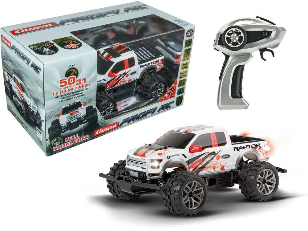 Carrera RC 2,4 GHz 370183017 Ford F-150 Raptor PX
