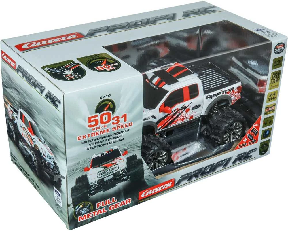 Carrera RC 2,4 GHz 370183017 Ford F-150 Raptor PX