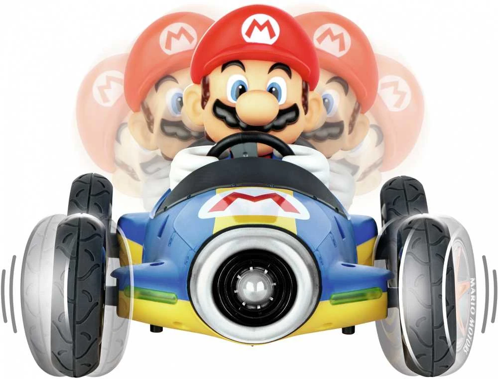 Carrera Mario Kart nuotolinio valdymo automobilis