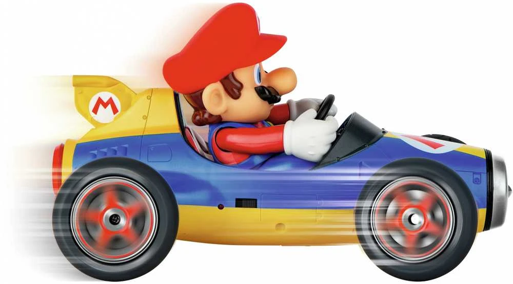 Carrera Mario Kart nuotolinio valdymo automobilis