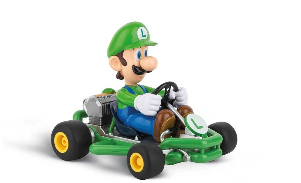 Carrera 2,4GHz Mario Kart Pipe Kart Luigi