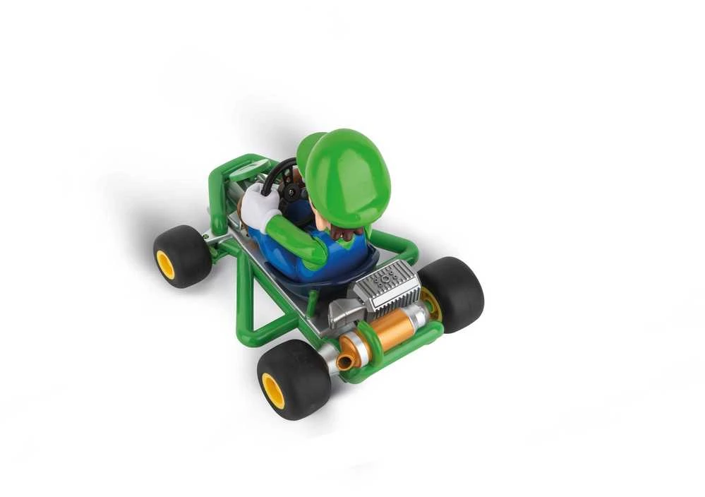 Carrera 2,4GHz Mario Kart Pipe Kart Luigi