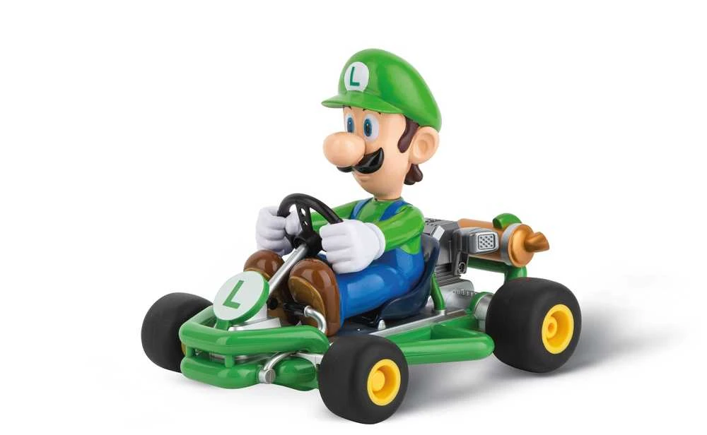 Carrera 2,4GHz Mario Kart Pipe Kart Luigi