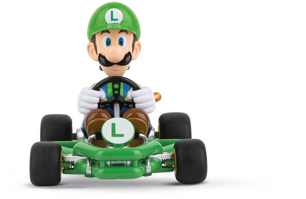 Carrera 2,4GHz Mario Kart Pipe Kart Luigi